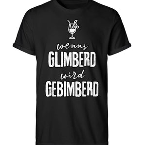 Wenns glimberd wird gebimberd - Herren RollUp Shirt-16