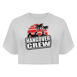 Hangover Crew - Boyfriend Organic Crop Top-3
