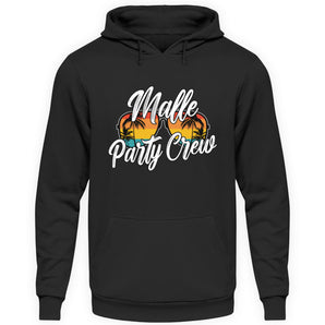 Malle Party Crew - Unisex Kapuzenpullover Hoodie-639