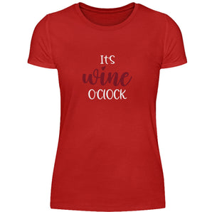 It-s Wine oclock - Damenshirt-4
