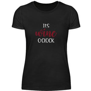 It-s Wine oclock - Damenshirt-16