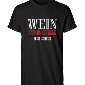 Wein-Annahmestelle - Herren RollUp Shirt-16