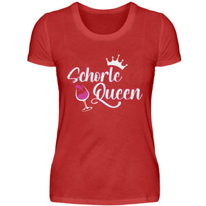 Schorle Queen - Damenshirt-4