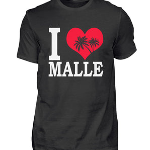 I Love Malle - Herren Shirt-16
