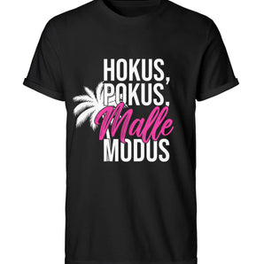 Hokus, Pokus, Malle Modus - Herren RollUp Shirt-16