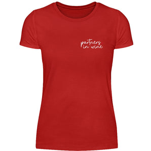 Partners in wine - Damenshirt-4