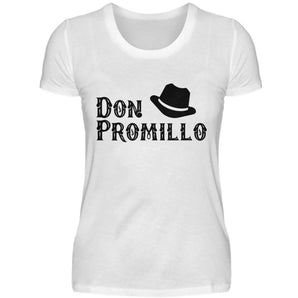 Don Promillo - Damenshirt-3