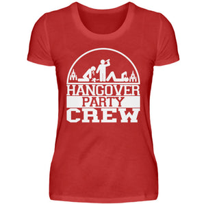 Hangover Party Crew - Damenshirt-4