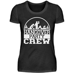 Hangover Party Crew - Damenshirt-16