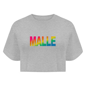 Malle - Boyfriend Organic Crop Top-6892