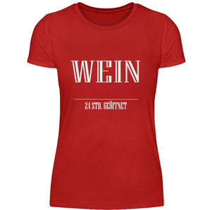 Wein-Annahmestelle - Damenshirt-4