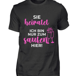 Sie heiratet - Herren Shirt-16