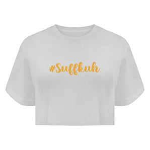 Suffkuh - Boyfriend Organic Crop Top-3