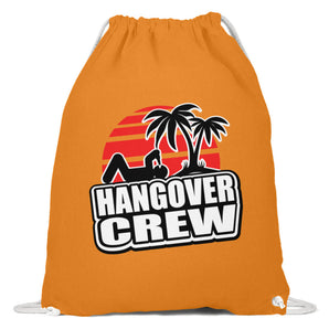 Hangover Crew - Baumwoll Gymsac-20
