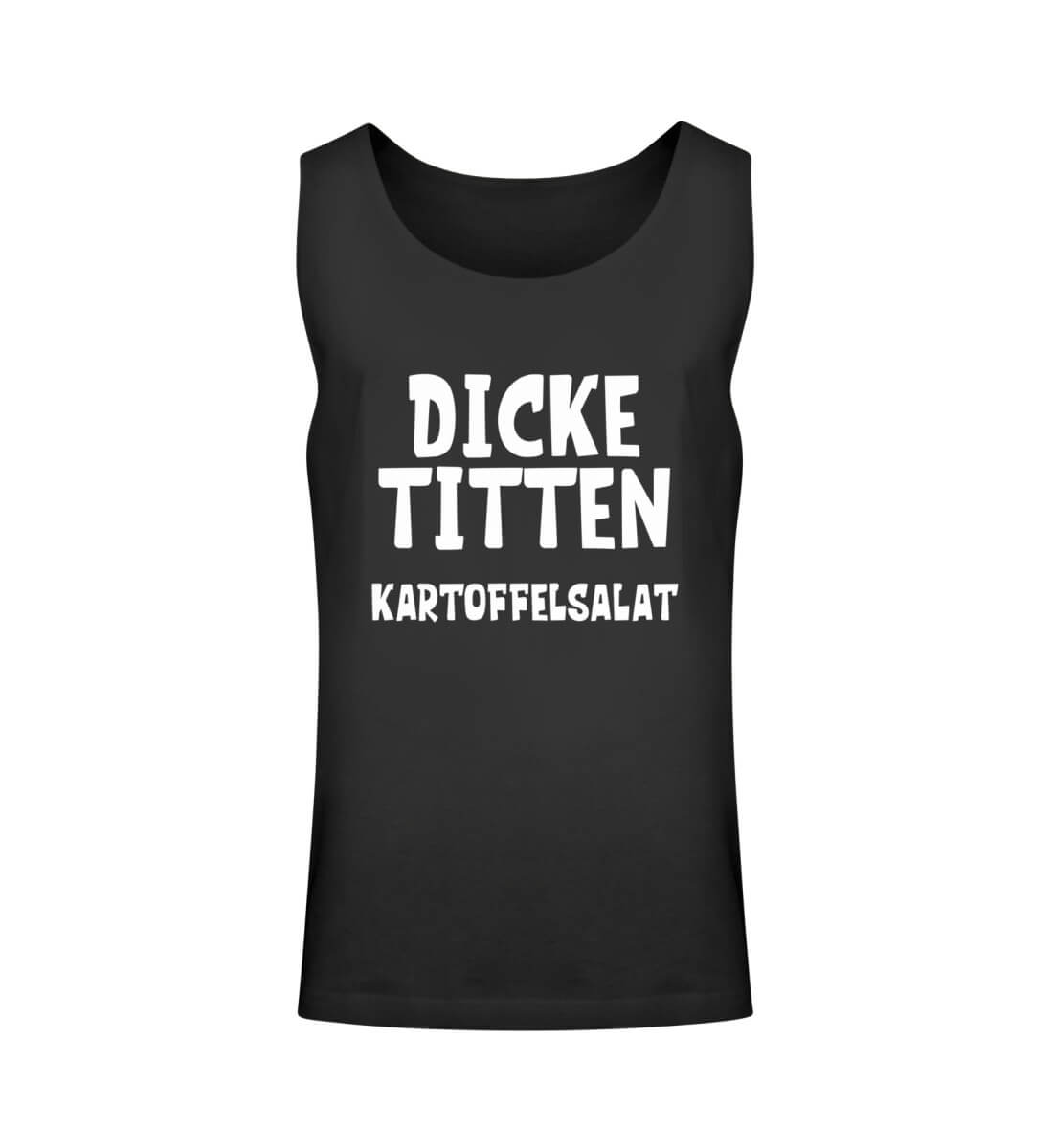 Dicke Titten Kartoffelsalat - Unisex Relaxed Tanktop – Prozente Momente® Dicke Titten Kartoffelsalat - Unisex Relaxed Tanktop – Prozente Momente®