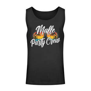 Malle Party Crew - Unisex Relaxed Tanktop-16