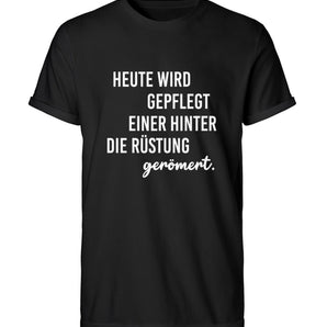 Hinter die Rüstung römern - Herren RollUp Shirt-16