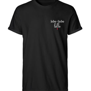 Lebe Liebe Lalle - Herren RollUp Shirt-16