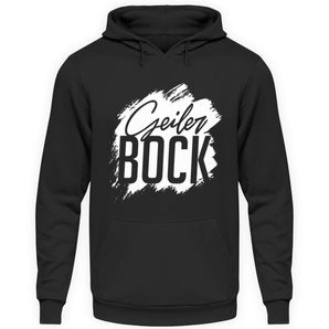 Geiler Bock - Unisex Kapuzenpullover Hoodie-639